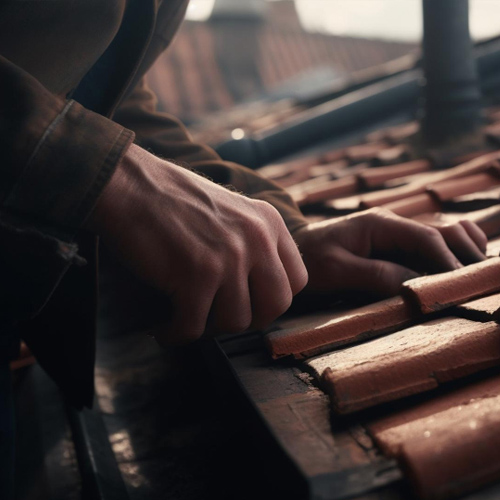 Nettoyage de toitures à Hagetmau